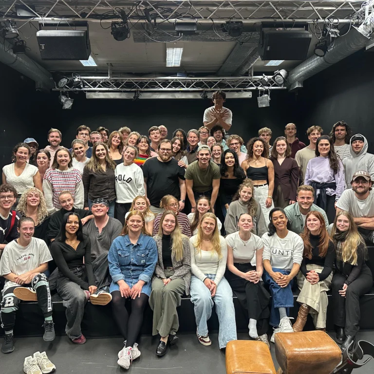 Instagram post from schauspielschulezerboni. This post is in position 1.